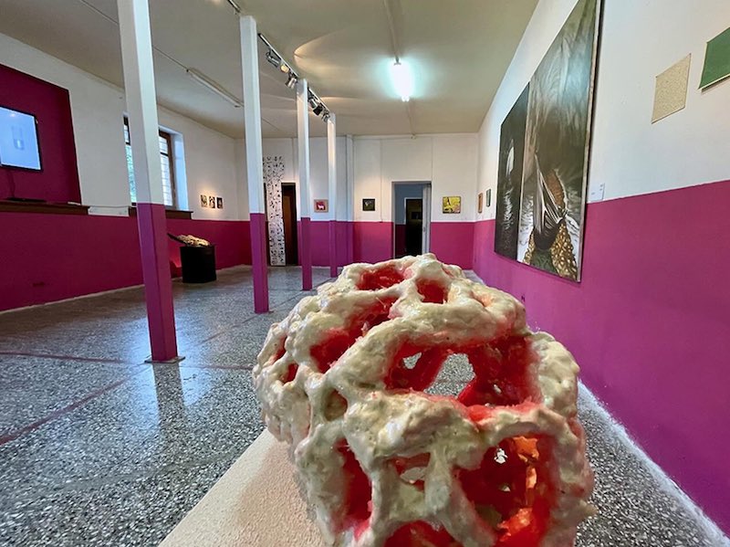 The Eternal Cycle, exhibition view